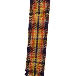 Colorful Tweed Scarf Woven ,Cashmink Signature Scarf by V Fraas, Made in Germany